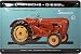 Produktbild Mehr Relief-Schilder hier... Porsche Traktor Blechschild, Porsche Nostalgic Retro Metal Plate, 20 x 30 cm