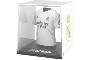 Splink - Jude Bellingham Camiseta de colección Primera equipación Real Madrid 2024 - Oficialmente licenciada, con tecnología AR para los fanáticos del fútbol