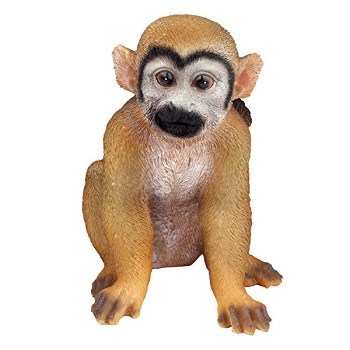 Garten Deko Figur Kleines Äffchen
