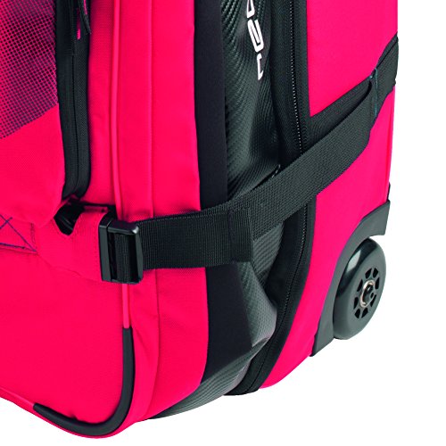 Atomic Damen/Herren Reisetasche, Piste, 85 l, 40 x 30 x 81 cm, Reißfest und wasserdicht, AL5021810, Ober- und Seitengriff, Redster Ski Gear Travel Bag, Rot – Bild 4