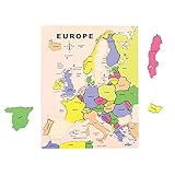 Bigjigs Toys Europe Inset Puzzle