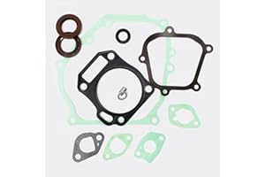 WilTec Pièce détachée pour Moteur à Essence LIFAN 6,5 CV Kit Joints d'étanchéité Atelier Outil Rechange