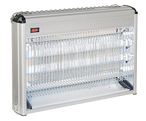 Kerbl 299950 Elektrischer Fliegenvernichter EcoKill, 2 x 15W