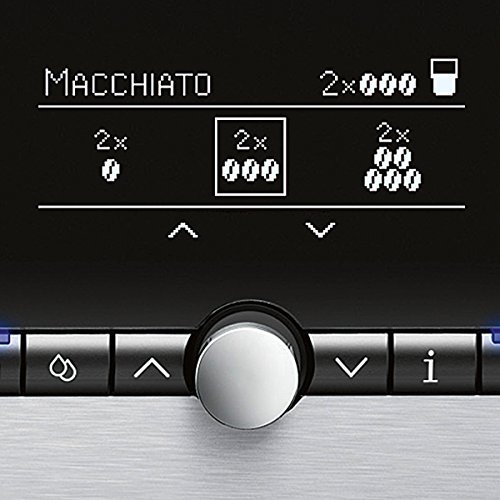 Siemens TE803509DE Kaffeevollautomat EQ.8 series 300 (Cappuccinatore) Edelstahlfront/schwarz - 2