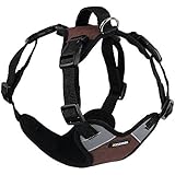 Kerbl 81019 Hundegeschirr Pulsive, 36-50 cm, 46-60 cm, braun