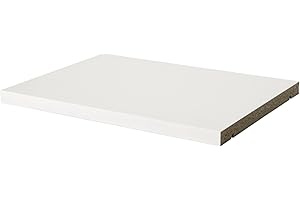 IKEA Shelf Insert for 'Billy' Bookcases – Use in 36x26 cm – For 40 cm Wide and 28 cm Depth Billy – 3 Shelves – White