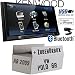 Produktbild VW Polo 6R - Kenwood DMX100BT - 2DIN Bluetooth | USB | MP3 | 7' TFT Autoradio - Einbauset