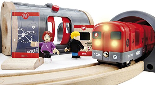 BRIO World - Metro Railway Set
