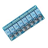 Interfaz estándar que puede ser controlado directamente por el microcontrolador (Arduino, 8051, AVR, PIC, DSP, ARM, ARM, MSP430, lógica TTL)