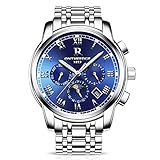 Design classique. Les chiffres romains / arabes marquent le temps avec la simplicité des affaires, vous ramènent au classique. Le look simple mais élégant en fait un cadeau idéal pour vos proches pour toutes les occasions telles que Noël, anniversaires, fête des pères, graduations, Saint-Valentin, etc, ou quand vous voulez simplement vous gâter avec quelque chose de nouveau et branché.