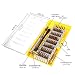 Produktbild Magnetische Schraubendreher Set, MECO 60-in-1 mit 56 magnetischen Schraubendrehersatz Driver Kit, Präzisions Schraubenzieher Set, Reparaturset Tool für Elektronik/ XBOX/Smartphone/Tablet/PC/MacBook Gelb