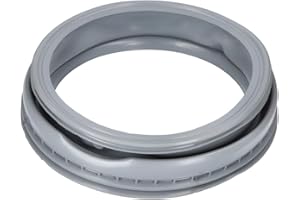‎KENEKOS Kenekos - Türmanschette geeignet für Waschmaschine Bosch Maxx Classixx Siemens wie 00354135/354135, Türdichtung, Gummidichtung 75 mm Gummi Frontlader kompatibel mit Balay