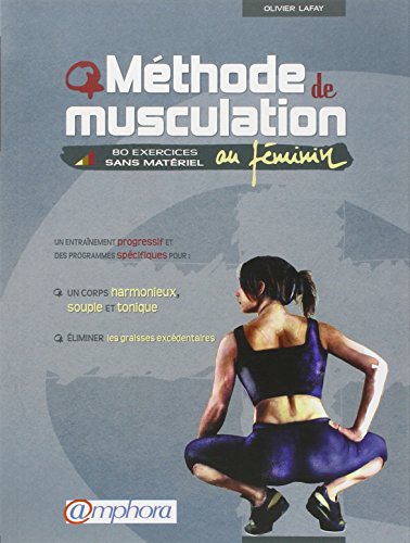 couverture de : M&eacute;thode de musculation au f&eacute;minin