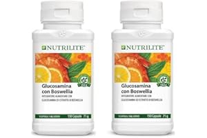 GENERIC 2 Glucosamina con Boswellia Nutrilite