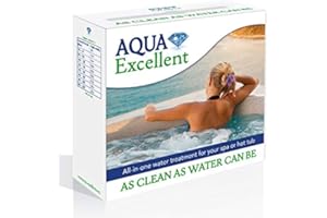 Aqua Excellent Spa & Hot Tub Water Care Kit - Alternative to AquaFinesse and O-Care