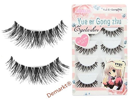 Demarkt® Nette Criss Cross Kreuzen Falsch VoluminöSen Wimpern - 9