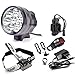 Produktbild Ammiy® 9800LM 7x Cree XM-L T6 LED Mountain Bike Fahrrad-Zyklus-Licht-Scheinwerfer-Scheinwerfer für Camping, Reisen, Wandern, Angeln, Radfahren