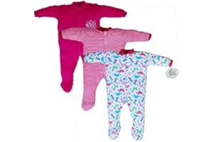 MYBABYTOWN Romper for Baby Boys & Baby Girls Casual Printed Pure Soft Cotton Sleepsuit (12-18 Months) Pack of 3