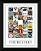 GB eye 16 x 12-inch The Beatles Through The Years Framed Photograph, Assorted