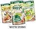 Produktbild MAISTRO SPARMIX vegan 1x MAISTRO Klare Suppe 900g - 1x MAISTRO Delikatess Sauce 752g - MAISTRO Salatfein 800g