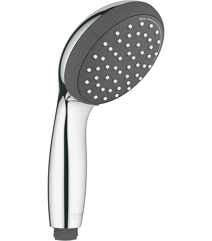 GROHE QuickFix Vitalio Comfort 100 - Set Douche Avec Douchette 2 Jets | Flexible 150cm | Économie D'eau | Chromé