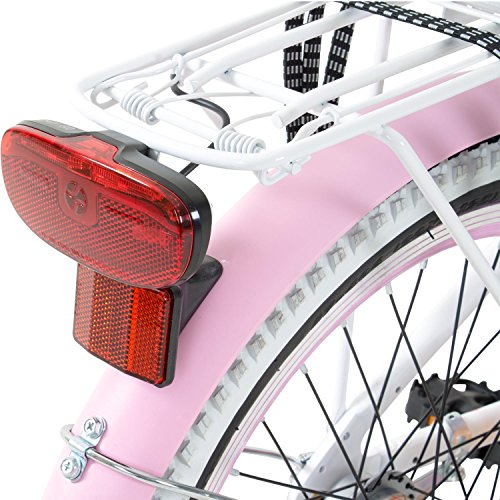 20 Zoll Kinderfahrrad Galano Blossom Mädchenrad Jugendrad Cityrad - 2