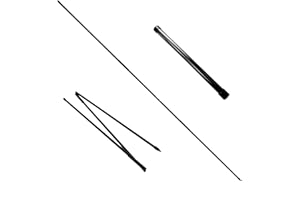 Eshan Paquete de 2 Varillas de alineación de Golf, Equipo de Ayuda para Entrenamiento de Swing, Varillas de práctica para Entrenador, Corrector de Postura en práctica Funda de Tubo de Almacenamiento