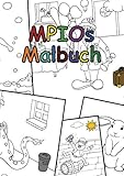 Image de MPIOs Malbuch: Tiere, Drachen, Meerjungfrauen & Co.