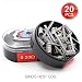 Produktbild [Größere Spulen]20 Stück BIRD'S NEST Vorkompilierte Draht by Vapethink,Pre-built Coil Heating Wire, AWG(24GAx3) + (26GA+32GA), 0.2 ohm