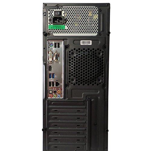 nitropc – PC Gamer Raven (CPU Quad-Core 4 x 4.10 GHz, T. R7 Grafikkarte 2 GB, HDD 1TB, RAM 8 GB) PC Gamer PC Gaming 8GB, 2TB, Windows 10 pre - 2