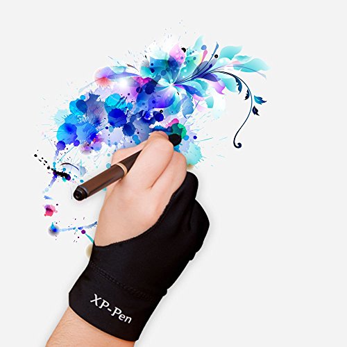 Xp Pen Anti Fouling Lycra Glove For Graphics Drawing Tablet