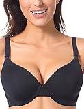 Gratlin Damen Vollschalen Schwangerschafts-BH – vorgeformten Cups Bügel Still BH - 4