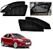 Auto Pearl - Premium Quality Zipper Magnetic Sun Shades Car Curtain For - Ford Figo Aspire - Set of 4 Pcs RS.949.00