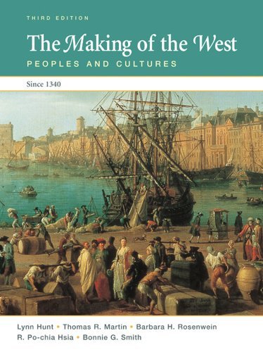 The Making of the West: Peoples and Cultures Since 1340 (High School AP Edition) by Lynn Hunt (2008-03-30) francais