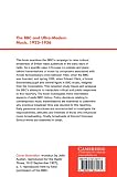 Image de The BBC and Ultra-Modern Music, 1922–1936: Shaping a Nation's Tastes