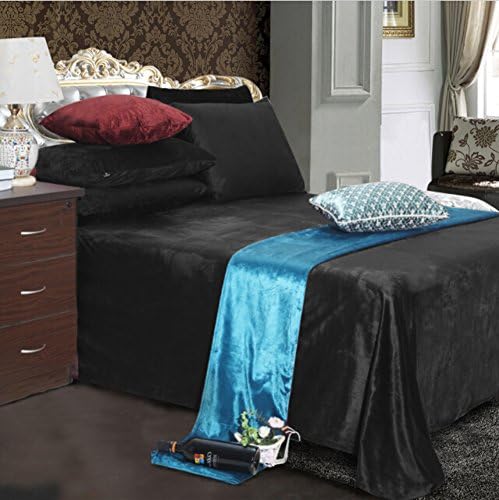 Fall/winter warm short plush sheets/Thickened bed sheets for one or two persons-J 230x245cm(91x96inch)
