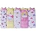 Set of 5 Cartoon Girls Underwears Cute Cotton Underwears With Lace(6-7Y)