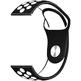 YODI Soft Sporty Silicone Replacement Belt Strap Band Compatible with MI Watch Revolve/Revolve Active Smart Watch (Watch NOT 