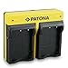 Produktbild PATONA Dual Lader Fuji NP-40/60 / 95/120 mit Micro USB Anschluss