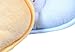 Nasis super soft newborn all seasons velvet pillow 2 pack FJET0015