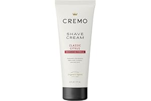 Cremo Original Shave Cream, Astonishingly Superior Smooth Shaving Cream Fights Nicks, Cuts And Razor Burn, 6 Ounces