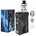 Produktbild E Zigarette Box Mod FREDEST 7-160W 5000mAh Akku 0,3ohm 2ml Top Refill Sub Ohm Verdampfer Tank TC(Temperaturregelung) E Shisha Set 18650 Akku (Mindestens 25A Nicht Enthalten) Ohne Nikotin Elektrische Zigarette Kit Schwarz