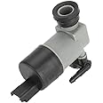 KSTE Washer Pump, Car Washer Pump Spray Hydraulic Motor 28920-BU010-B191 Compatible with Nissan Qashqai 07-14