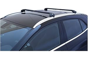 AUTOSHOP BARRE PORTATUTTO PER AUTO PORTAPACCHI VIVA 2 INTEGRATO PER AUTO (NERO)