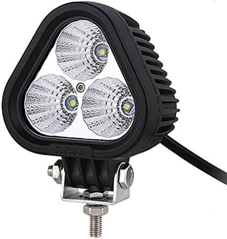 FUSKANG 30W LED Car Work Lights Engineering Lights SUV Waterproof Light Off-road Vehicle Modified Lights Car Headlights Black Spotlight ( Size : 50*50*70mm )