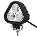 Produktbild GaLon 30W LED Auto Arbeitsleuchten Technik Lichter SUV Wasserdichtes Licht Off-Road Fahrzeug modifizierte Lichter Auto Scheinwerfer Schwarzes Scheinwerfer (Size : 50 * 50 * 70mm)