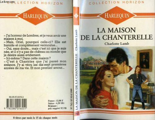La Maison de la chanterelle (Collection Horizon)