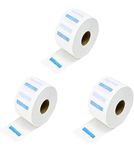 Einweg Halspapier Für Friseure - Professionelle Nackenrolle Wasserdicht