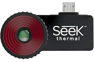 SEEK THERMAL Compact Pro Termocamera ad alta risoluzione per microtelefoni USB Android, Fast Frame