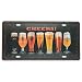 Produktbild Ipekoo Jack Daniels Metallschild Whiskey für Pub oder Bar, Vintage-Blechschild im Retro-Design, 30,5 x 15,2 cm., metall, C